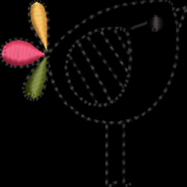 Bird Line Art (0262) Thumbnail