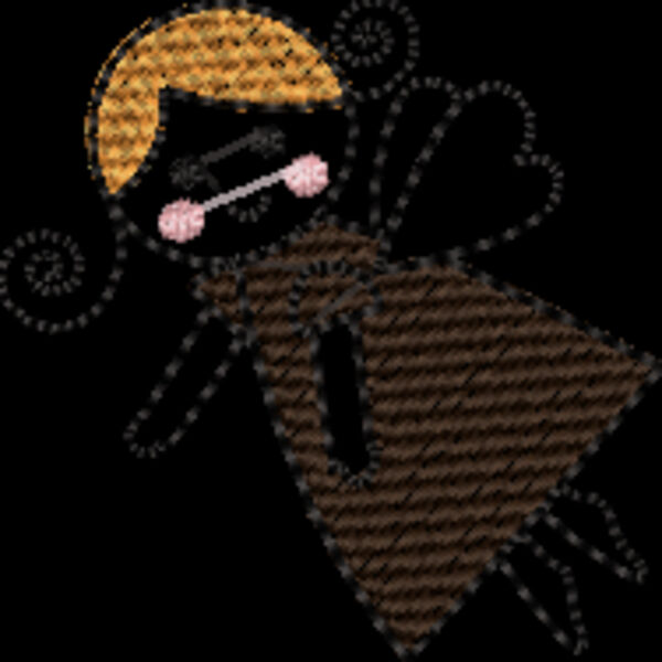 Angel Line Art #2 (0328) Thumbnail