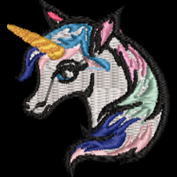 Cute Unicorn Patch (0402) Thumbnail