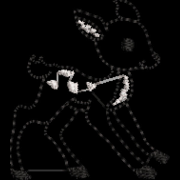 Fawn Line Art (0325) Thumbnail