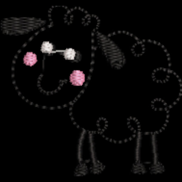 Sheep Line Art (0264) Thumbnail