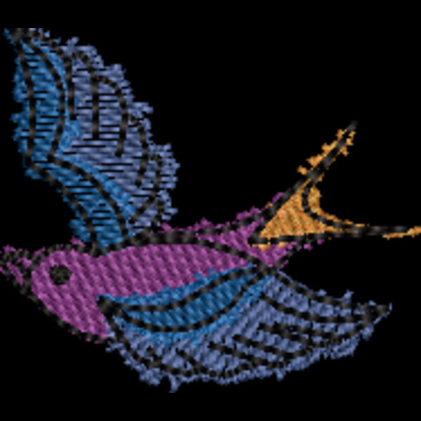 Coloured Sparrow (0301) Thumbnail