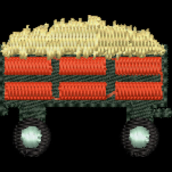 Hay Trailer (0256) Thumbnail