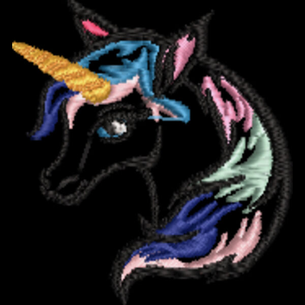 Cute Unicorn Line Art (0403) Thumbnail