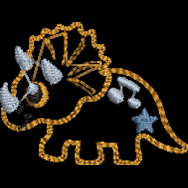 Cute Triceratops (0242) Thumbnail