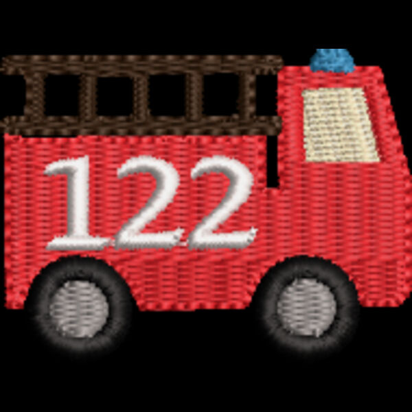 Fire Truck (0261) Thumbnail