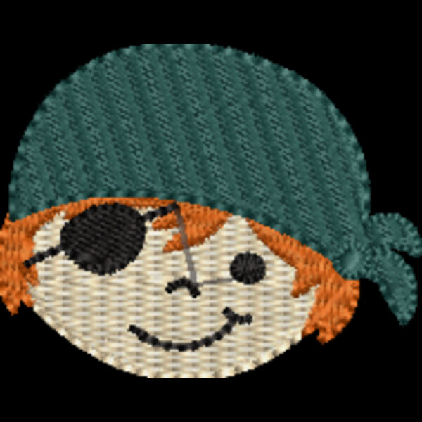 Pirate Face Boy (0272) Thumbnail