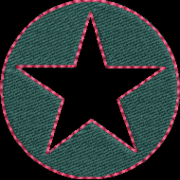 Star in Circle (0311) Thumbnail