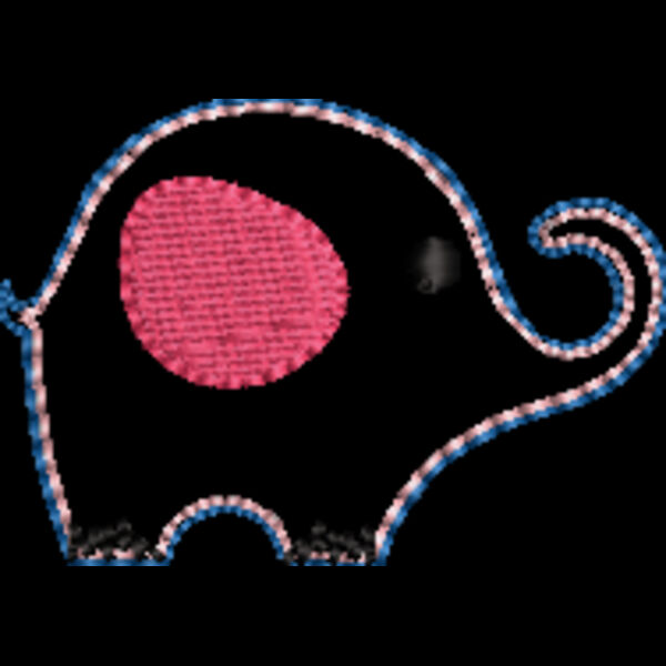 Elephant Line Art #2 (0268) Thumbnail