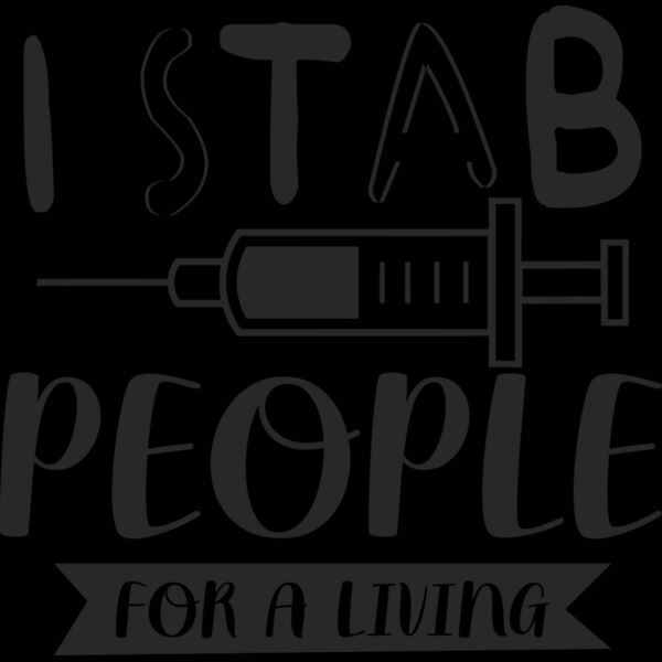 Stab people for living Thumbnail