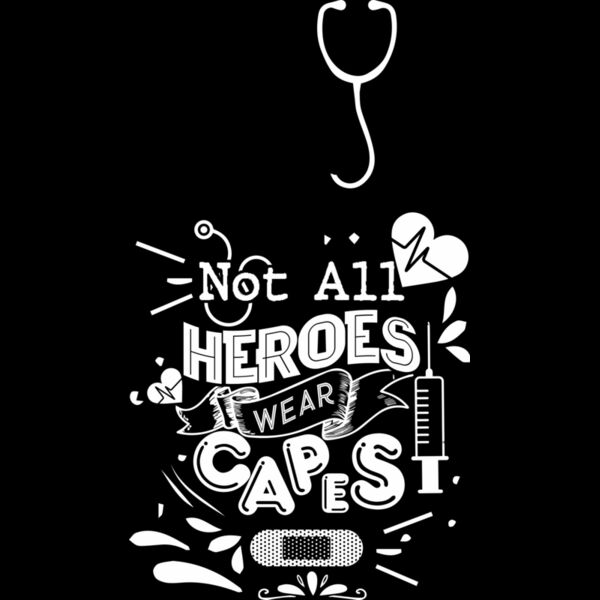 not all heros wear capes Thumbnail