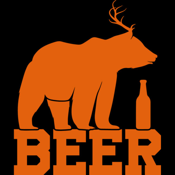 Bear Beer with Antlers (0017) Thumbnail