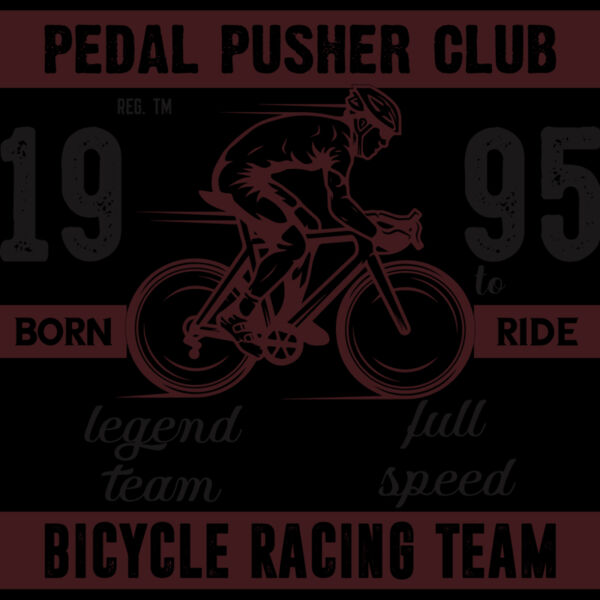Vintage Style Pedal Pusher Club (0034) Thumbnail