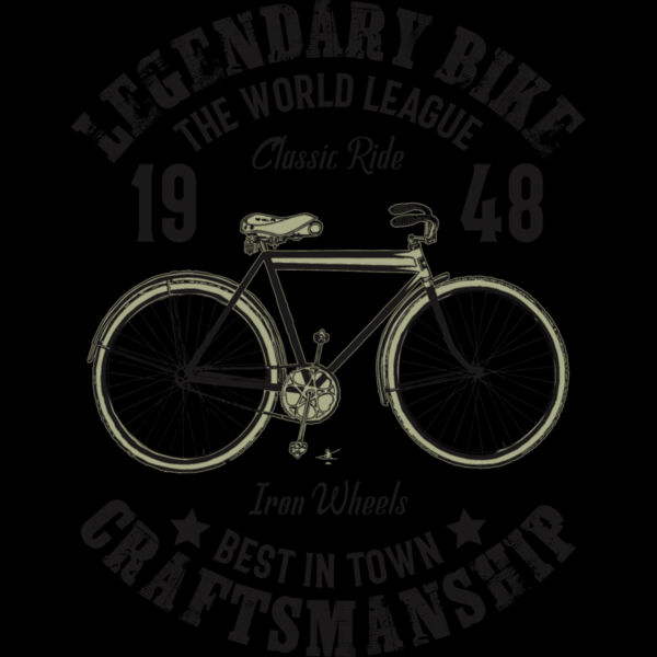 Vintage Style Legendary Bike League (0035) Thumbnail