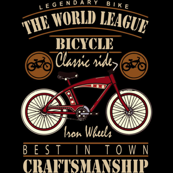 Vintage Style World League (0040) Thumbnail