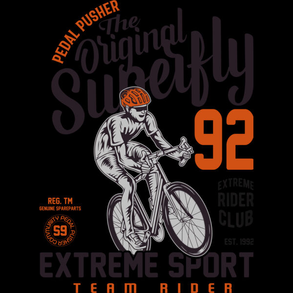 Vintage Style Superfly (0045) Thumbnail