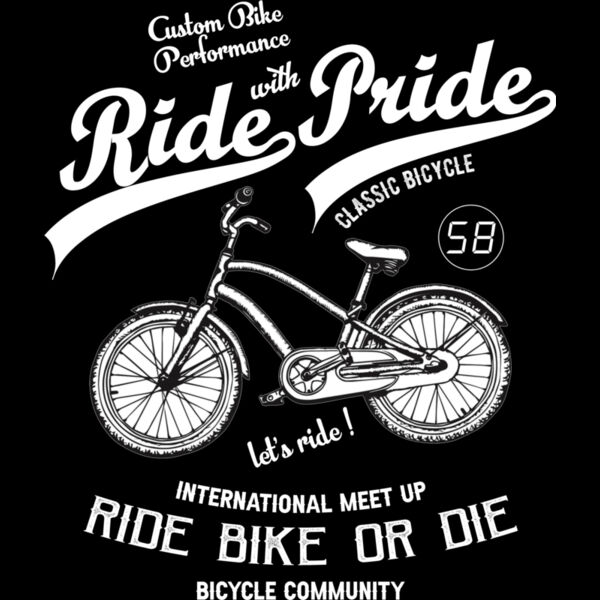 Retro Style Ride Or Die Pride (0057) Thumbnail