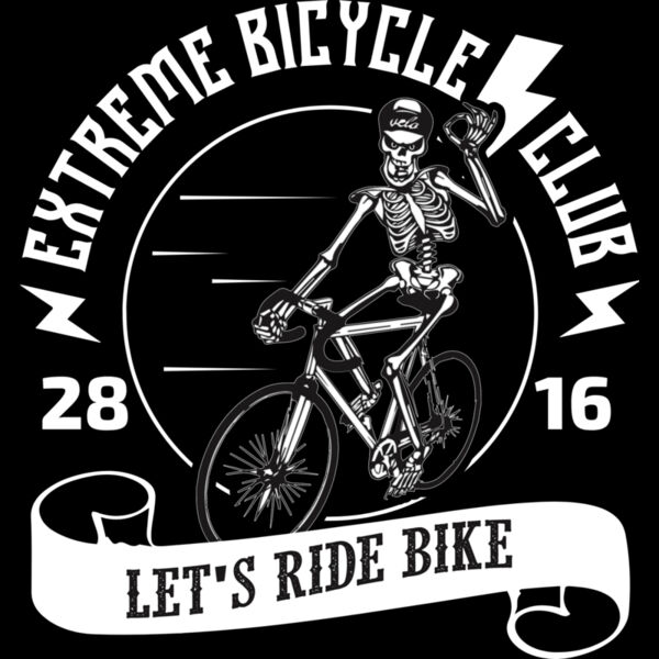 Biking Skeleton (0065) Thumbnail