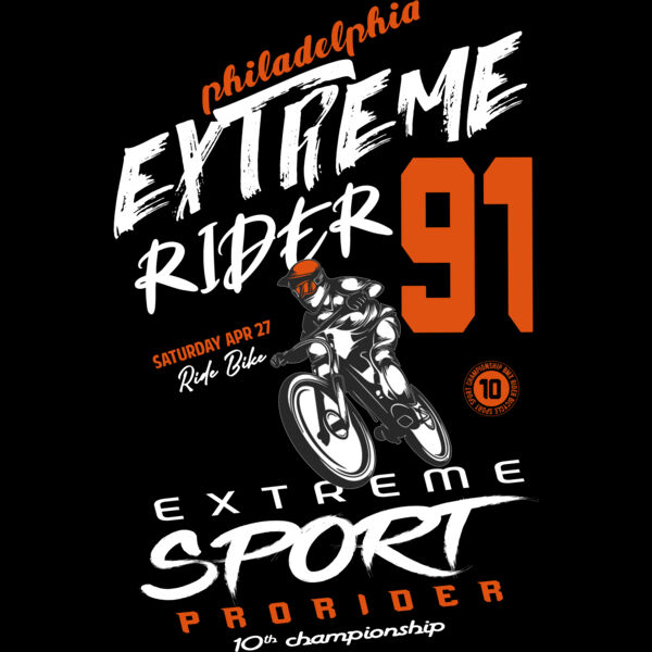 Retro Philadelphia Extreme Rider (0066) Thumbnail