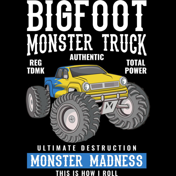 BigFoot Monster Truck (0137) Thumbnail