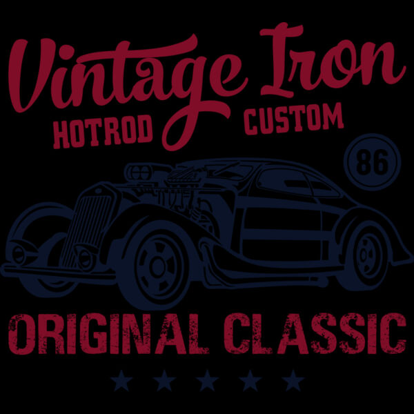 Vintage Iron HotRod (0139) Thumbnail