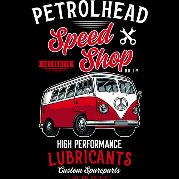 Petrolhead Volkswagen Retro (0142) Thumbnail
