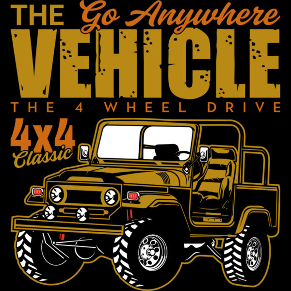 Go Anywhere 4x4 Jeep (0147) Thumbnail