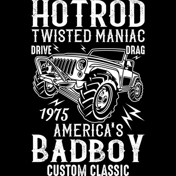 Hot Rod Twisted Maniac (0147) Thumbnail
