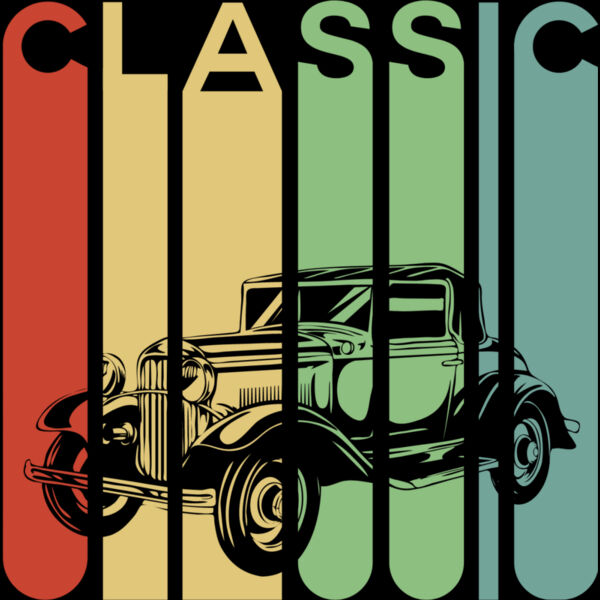 Classic Car Rainbow (0149) Thumbnail