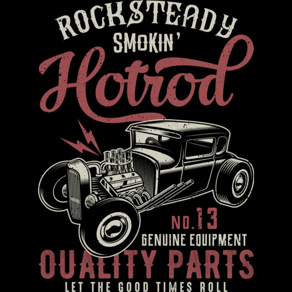 Rocksteady Smokin' Hotrod (0154) Thumbnail