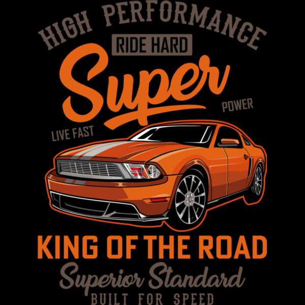 Contemporary Car King of the Road (0155) Thumbnail