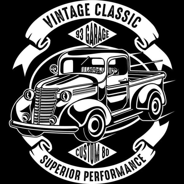 Vintage Classic Truck (0157) Thumbnail