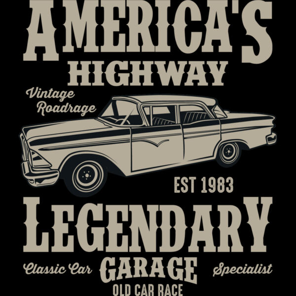 America's Highway Legendary Garage (0160) Thumbnail