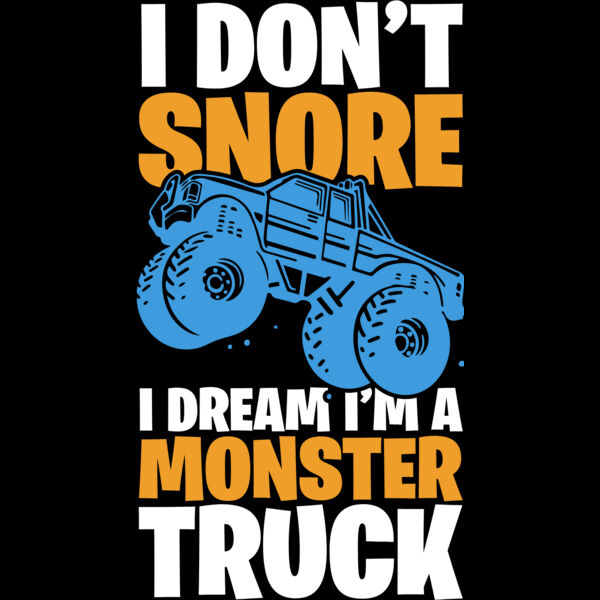 Snoring Monster Truck Dreams (0070) Thumbnail