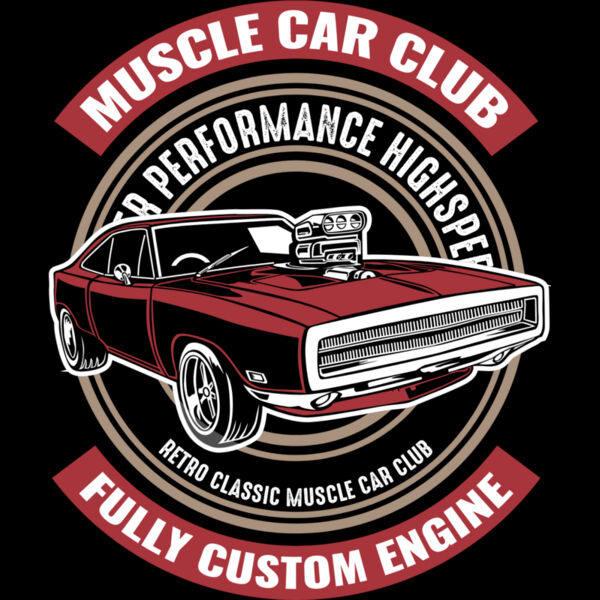 Muscle Car Club (0163) Thumbnail