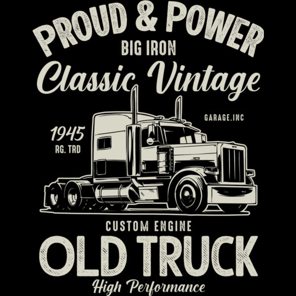 Trucker's Proud and Power (0167) Thumbnail