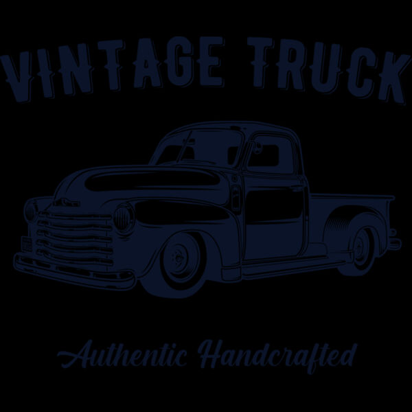 Vintage Truck Retro (0168) Thumbnail