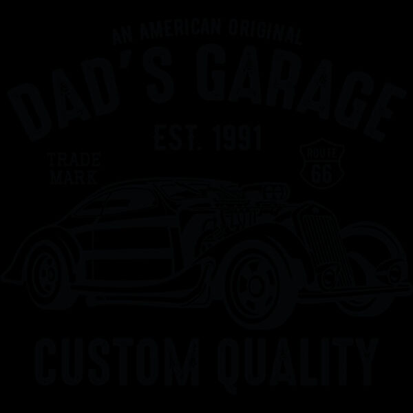 Dad's Garage Hotrod (0169) Thumbnail