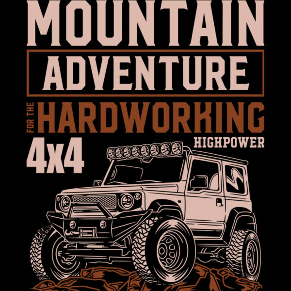 Mountain Adventure Hardworking 4x4 (0170) Thumbnail