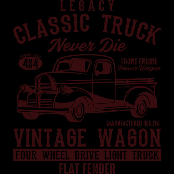 Classic Trucks Never Die (0172) Thumbnail