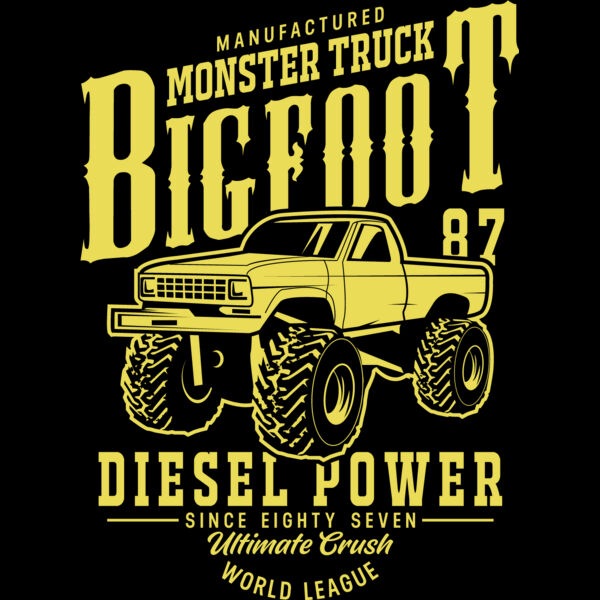 Monster Truck Bigfoot (0174) Thumbnail