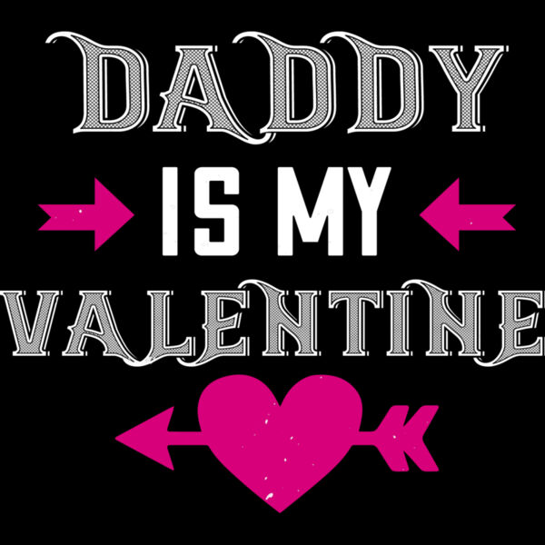 Daddy Is My Valentine Thumbnail