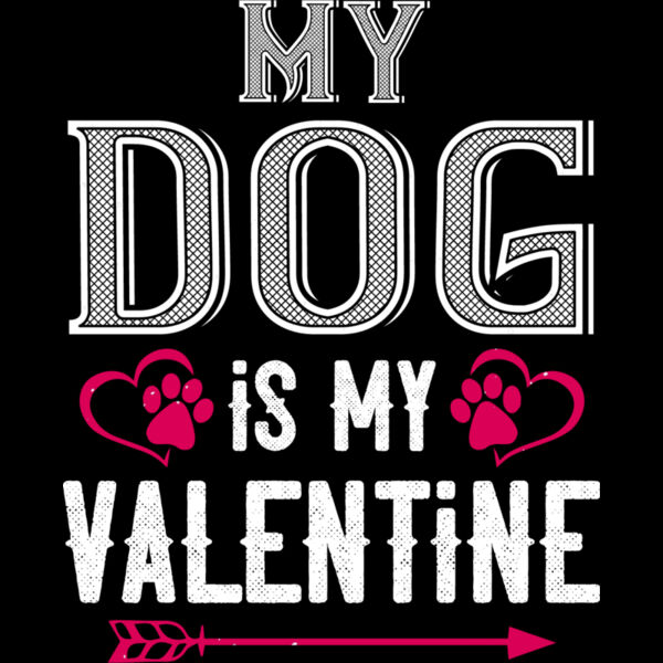 My Dog Is My Valentine (1052) Thumbnail