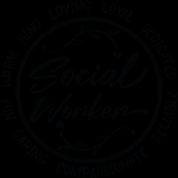 Social worker in circle Thumbnail