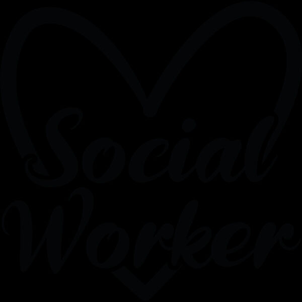 Social worker with heart Thumbnail