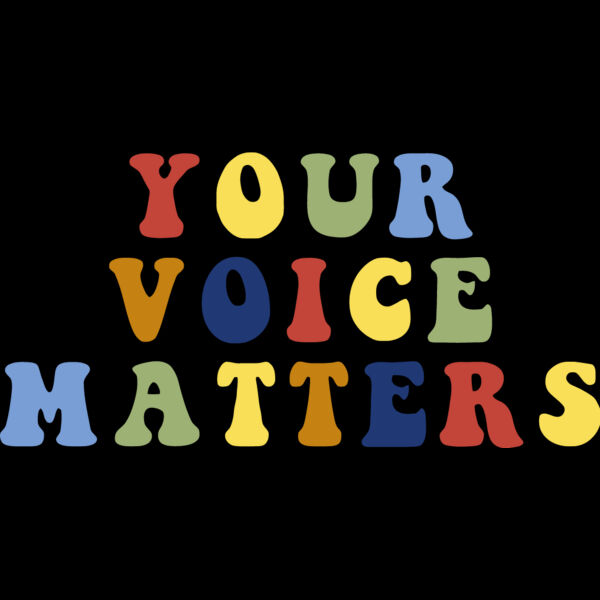 Your voice matters Thumbnail
