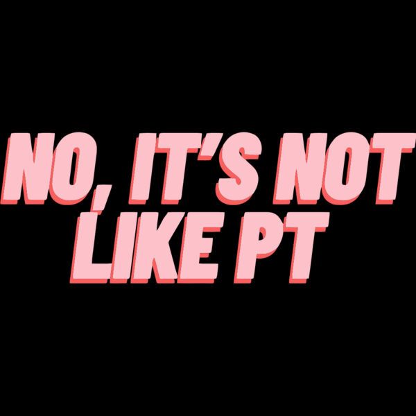 Not like PT Thumbnail