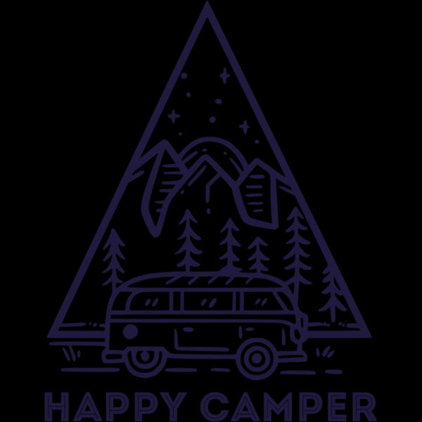 Happy Camper Van (0120) Thumbnail