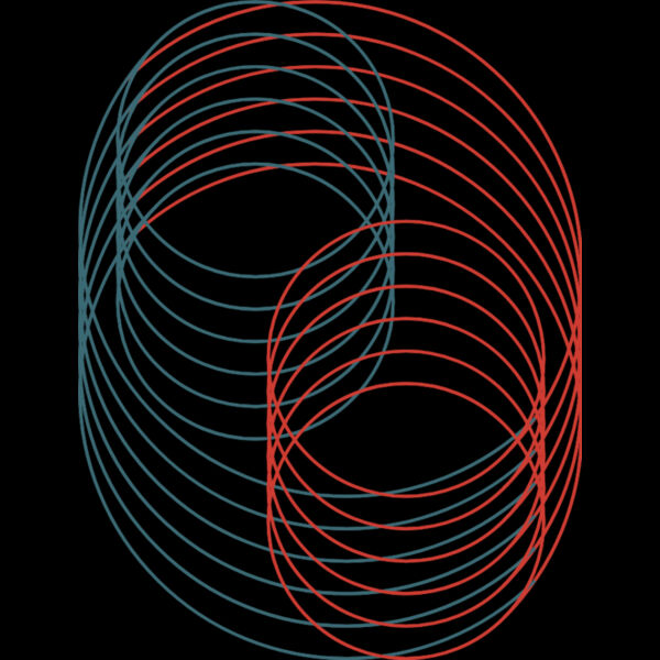 Multiple Ring With 3D Shape Thumbnail