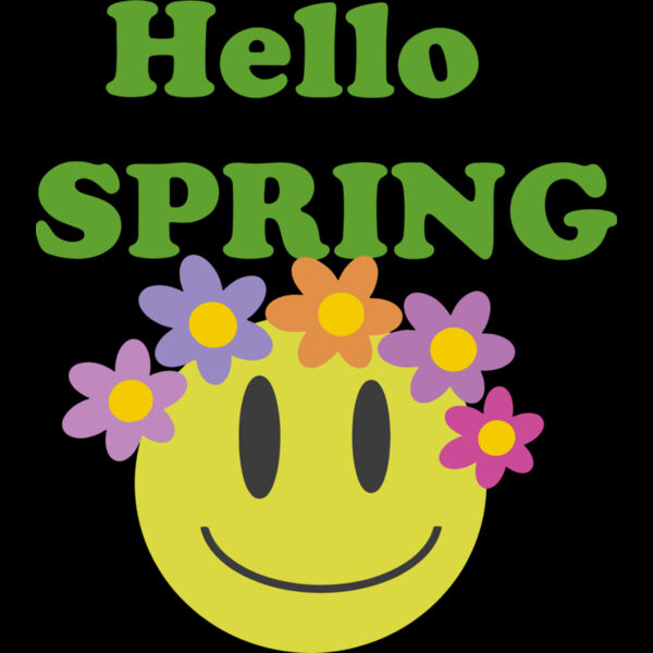 Hello Spring Smiley Thumbnail